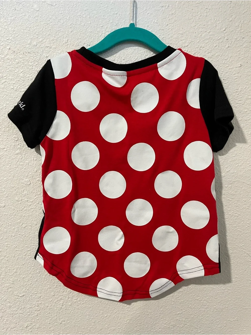 Walt Disney World Parks Minnie Mouse Cap & Shirt Size XS (6)